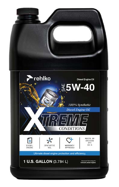 Rehlko_Extreme Conditions 5W40 Oil